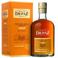 Image de Depaz VSOP Très Vieux Rhum Agricole Réserve Spéciale 45° 0.7L